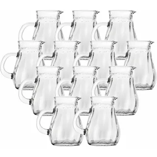Stölzle Wasserkrug »Krug Salzburg 0,2 l 12er Set transparent«, farblos