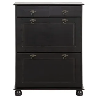 OTTO home Finca 75 x 100 x 30 cm braun / braun