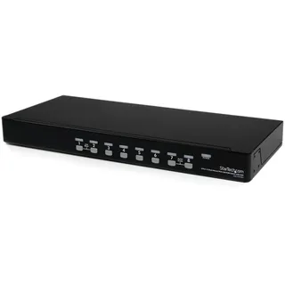 Startech StarTech.com 8 Port USB / PS/2 KVM Switch mit OSD, 8-fach USB / PS/2 Umschalter zur Rack-Montage