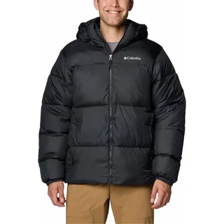 Columbia Puffect II Hooded Jacket Herren Schwarz XL