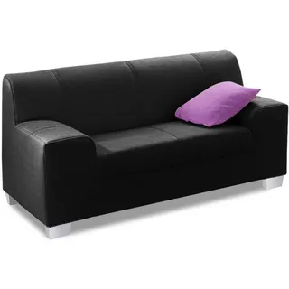 DOMO collection »Amando zeitlos und modern, komfortabel,« in vielen Bezugsvarianten, auch in Leder, schwarz,