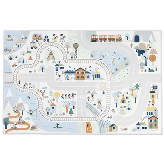 Janod Cross Roads Bergtal-matte - Multicolor - One Size