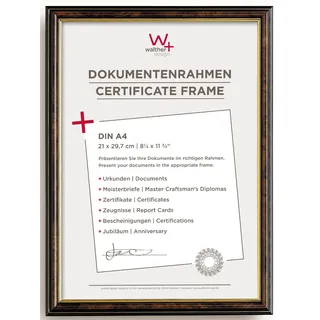 Walther Smell DIN A4 21x29,7 Kunststoff nussbaum JD130N