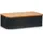 Present Brotkasten Bamboo (1 tlg.), Länge ca. 42,5 cm, Schwarz