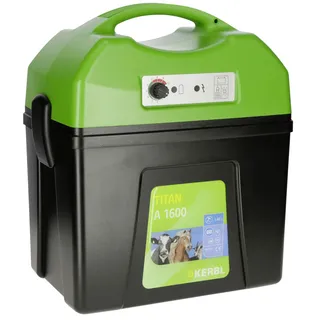 Kerbl TITAN A 1600 Weidezaungerät grün/schwarz