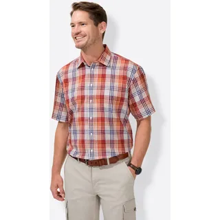 Catamaran Kurzarmhemd, orange