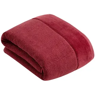 Pure Badetuch 100 x 150 cm red rock