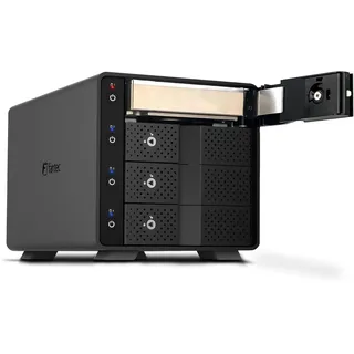 Fantec MB-X4U31 4 x 3,5'' SATA USB 3,1 Gen. 2