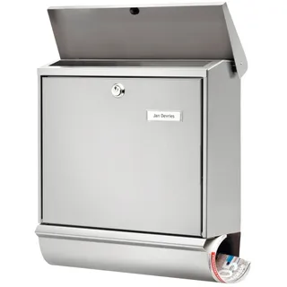 Burg Wächter Comfort-Set 39130 NI Silber inkl. Zeitungsfach