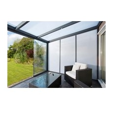 GARDENDREAMS Seitenwand »Legend Edition, Expert Edition«, BxH: 350 x 259 cm - grau