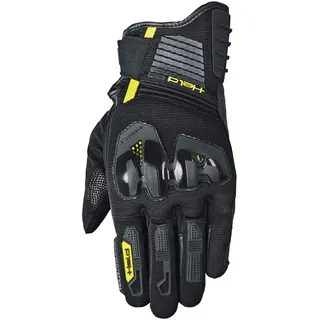 Held Sambia 2, Handschuhe - Schwarz/Neon-Gelb - 8