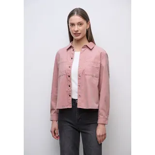 STREET ONE Cordmix Bluse Powder pink 44 EU