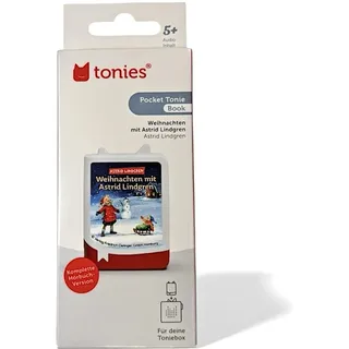 Tonies Book Hörfigur Weihnachten mit Astrid Lindgren