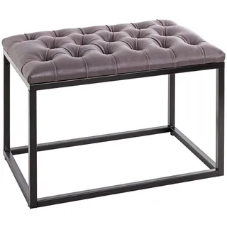 Haku-Möbel HAKU Möbel Hocker 25827 anthrazit