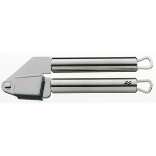 WMF Profi Plus Knoblauchpresse 17,5 cm, Cromargan Edelstahl teilmattiert, spülmaschinengeeignet