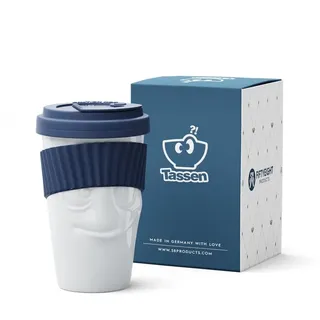 Fiftyeight Kaffeetasse 0,4 l Marineblau 2