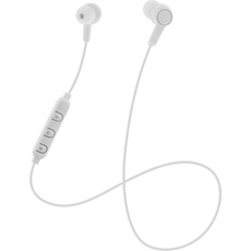 Deltaco HL-BT302 headphones/headset  In-ear Music Micro-USB Bluetooth White (3 h, Kabellos), Kopfhörer, Weiss