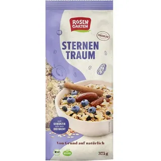 Rosengarten - Sternentraum-Müsli 375 g