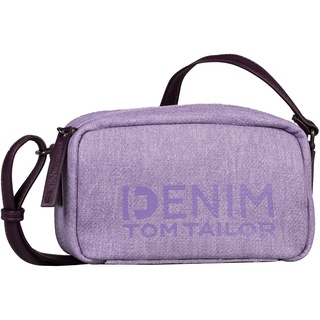 Tom Tailor DENIM TOM TAILOR bags Jessy Damen Umhängetasche Handtasche Mittelgroß Lila