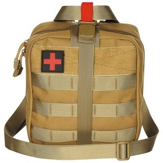 Max Fuchs MFH Tasche, Erste-Hilfe, groß, MOLLE, coyote tan