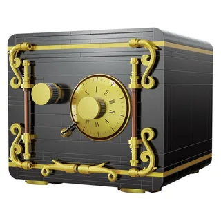 CaDA Der Geheime Tresor (442 Teile) (neue Version) - Gold