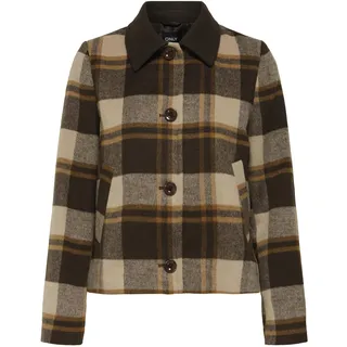 Onlimmy Life Check Jacket OTW