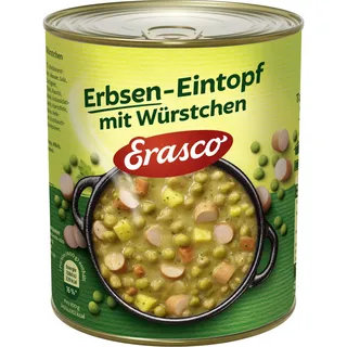 Erasco Erbsen-Eintopf mit Würstchen 1 X 800 g,