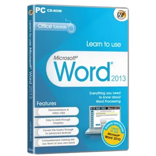 Learn to use Microsoft Word 2013, English