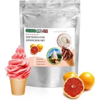 Grapefruit Dänisches Softeis Pulver 333 g