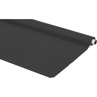 Ersatzrollo Halb-Kassetten Duschrollo Modell Schwarz (100x240 cm) - 7 Breiten zur Auswahl - Schwarz