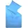 Colours uni Blau 200 x 200 cm + 3 x 80 x 80 cm