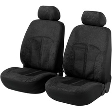Bild Auto-Sitzbezug Velvet mit Reißverschluss, Zipp-IT Premium Auto-Schonbezüge für Normalsitze, 2 Vordersitzbezüge-Auto