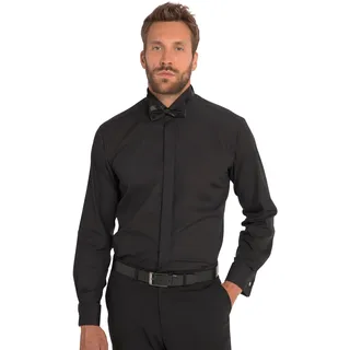 JP 1880, Herren, Große Größen, Smoking, Smokinghemd, Business, inkl. edlen Manschettenknöpfen, bis 8XL