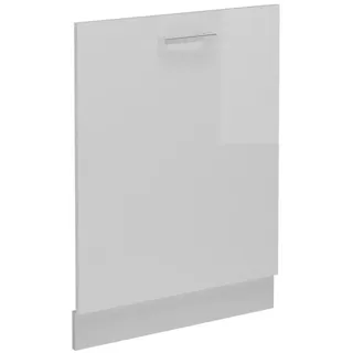 Vicco Unterschrank Geschirrspülblende R-Line 60 x 60 x 81,8 cm Weiß