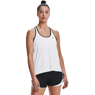 Under Armour Damen UA Knockout Tank, atmungsaktives Tank Top, schnell trocknendes Funktionsshirt