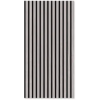 JANGAL Wandpaneel Modular Wall Oulanka Oak Grau 2 St. 52 x 104 cm