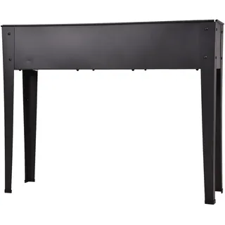 Garden Pleasure Hochbeet BEDELIA 102 x 27 x 80 cm Schwarz