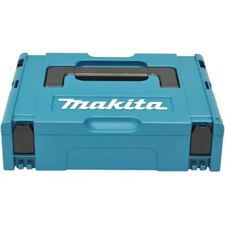 Makita Makpac Gr. 1 Werkzeugkoffer unbestückt blau 21,4 x 26,1 x 32,8 cm