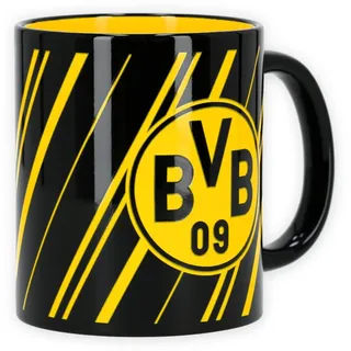 Dortmund Borussia BVB Streifen Tasse