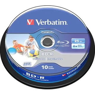 Verbatim BD-R 25 GB 10 Stück(e)