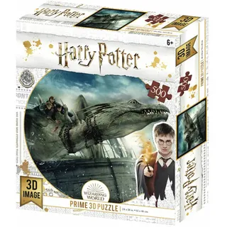 Harry Potter Norbert Lenticular Puzzle 500 Teile