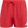 Men s 3 Swim Shorts 3 INCH Pure Ruby/White M