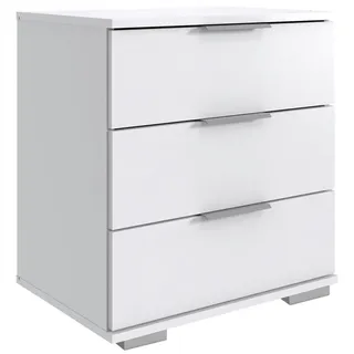 WIMEX Nachtschrank Easy Plus 52 x 38 x 58 cm Weiß