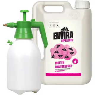 Envira Mottenspray mit Drucksprüher Spray 2 l