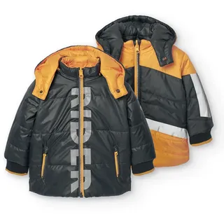 Boboli Reversible Mantel - Mustard - 24 Monate