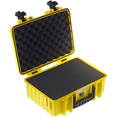 Bild Outdoor Case Type 4000 gelb + Schaumstoff