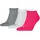Socken Sneaker Plain 3P 3er Pack pink 39-42