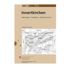 Swisstopo Innertkirchen 1210 Landeskarte 1:25 000 - One Size
