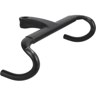 Simplon Carbon Cockpit | Lenker-Vorbau-Einheit Rennrad | 440 mm x 105 mm | Aero