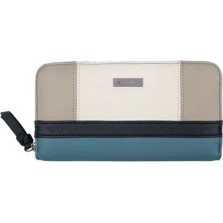 Tom Tailor Juna Geldbörse Damen blau